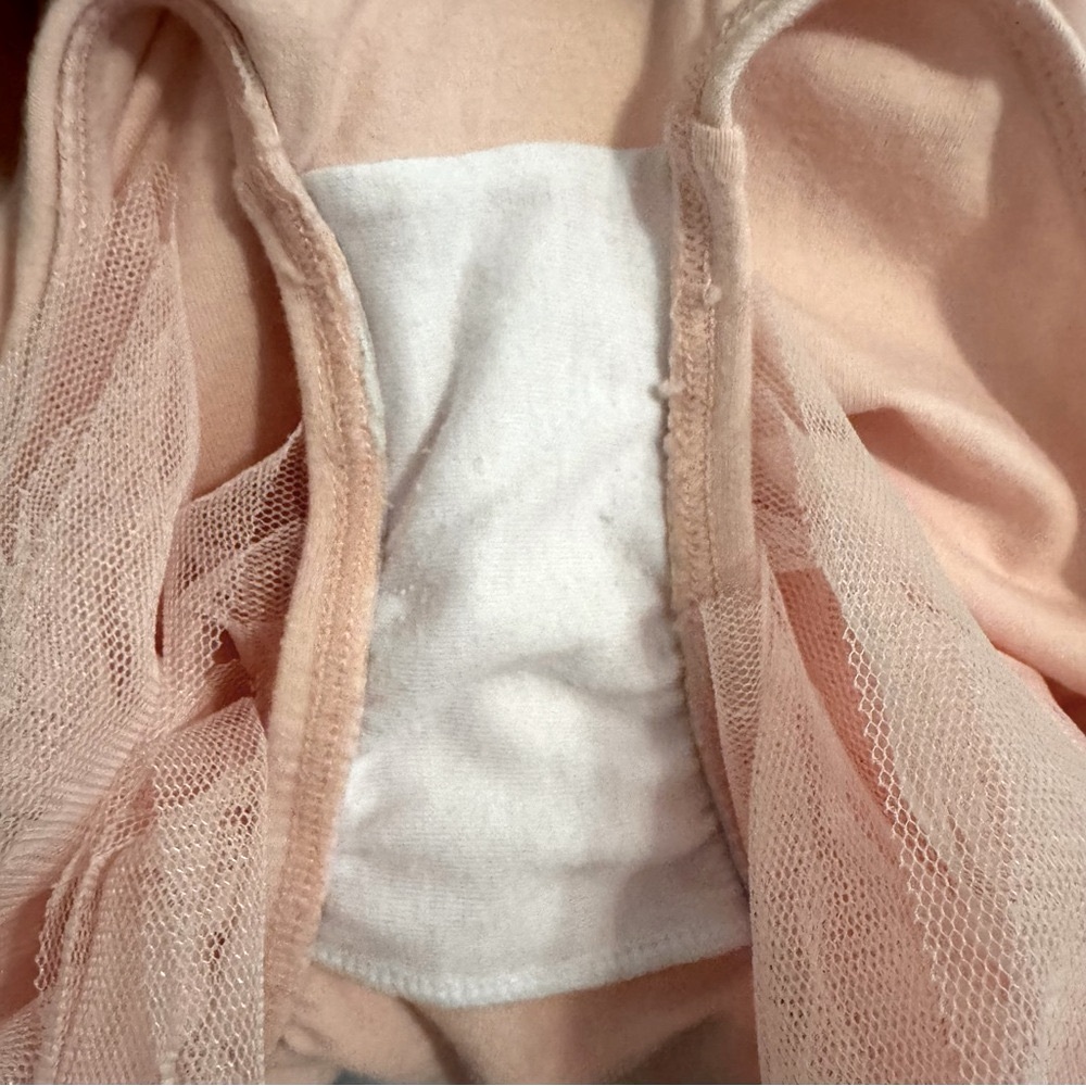 Bundle, Cat & Jack Light Pink Dance/Ballet Leotards and Skirt. Size 6/6X and 7/8 - Picture 8 of 17